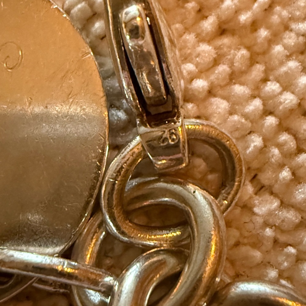 Tiffany & Co. Silver Charm Bracelet - Picture 15 of 16
